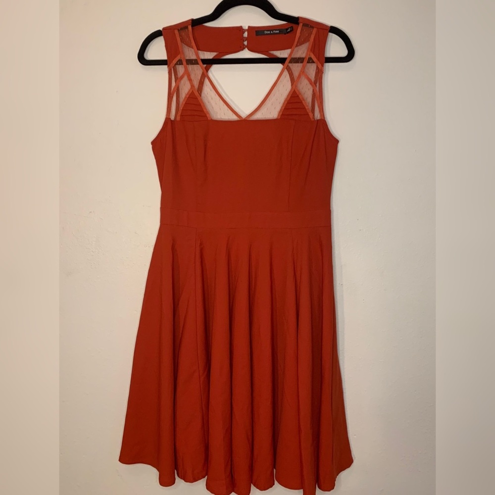 ModCloth Do & Rae Fit & Flare Dress